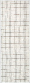 Cascade Machine Woven Rug, by Surya, 7'2.61" length x 2'7.5" width thumbnail