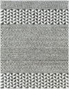 Deluxe Shag Machine Woven Rug, by Surya, 10'2.05" length x 7'10.49" width thumbnail