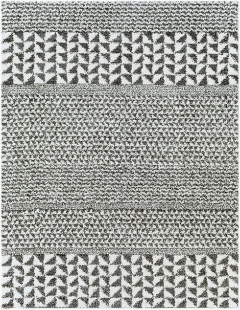 Deluxe Shag Machine Woven Rug