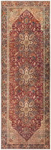 Amelie Machine Woven Rug, by Surya, 7'10.49" length x 2'7.5" width thumbnail