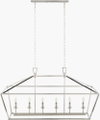 Vespera Chandelier, by Surya, 12" length x 44" width x 22" height thumbnail