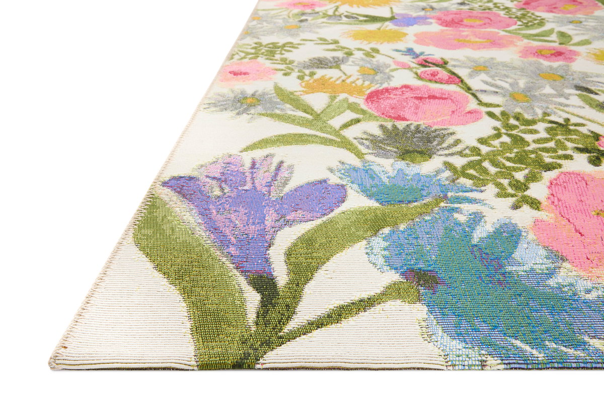 Loloi Botanical Rug, 1'6" length x 1'6" width View 4