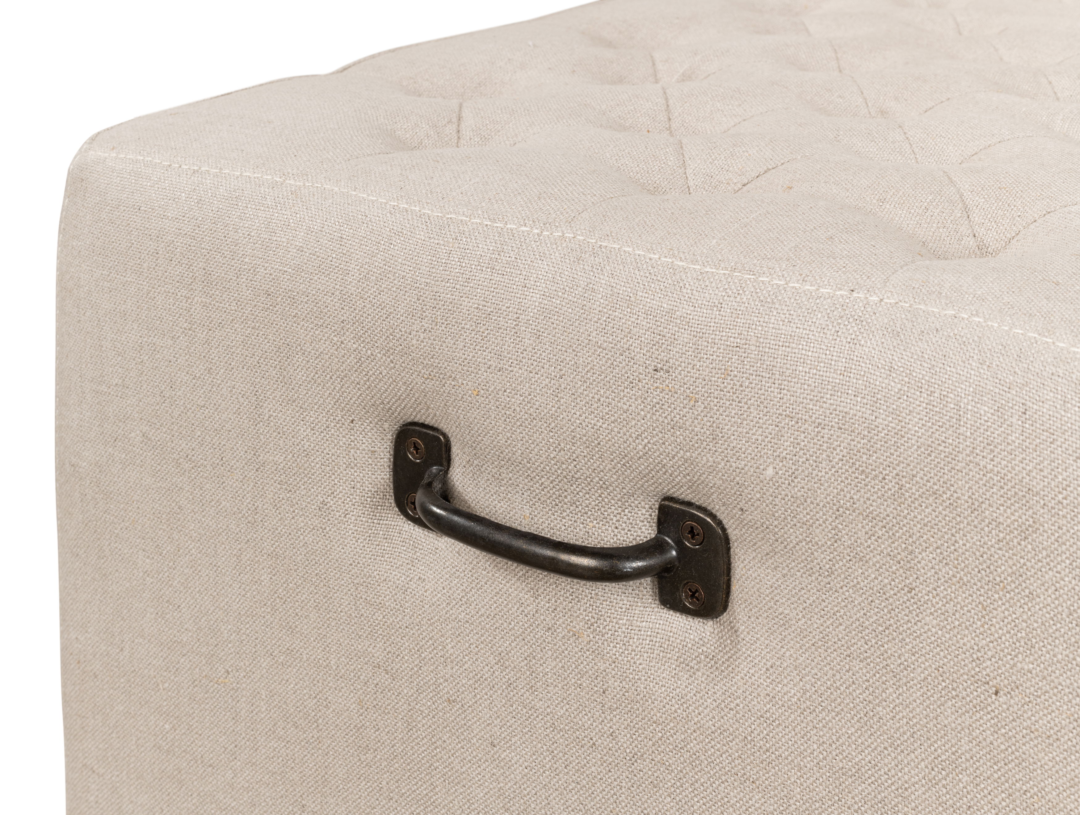 The 6 Foot Bench, Seating by Sarreid, 78" length x 18" width x 18" height View 12