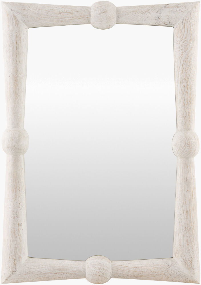 Branka Accent Mirror, by Surya, 24" width x 34" height