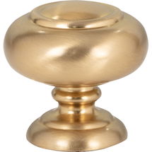 Online Designer Home/Small Office Victoria 1 1/4" Length Mushroom Knob