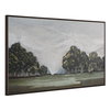 Malika, Painting by Renwil, 40" height x 2" depth thumbnail 2