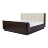 Scarlette Queen Bed Cream thumbnail 1