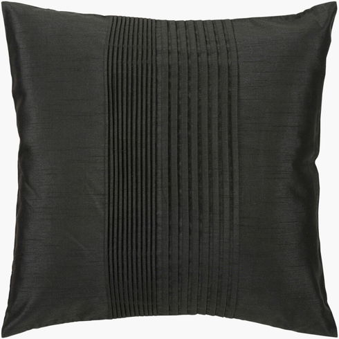 Solid Pleated Accent Pillow