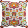 Technicolor Accent Pillow, Decorative Pillow by Surya, 18" length x 18" width thumbnail