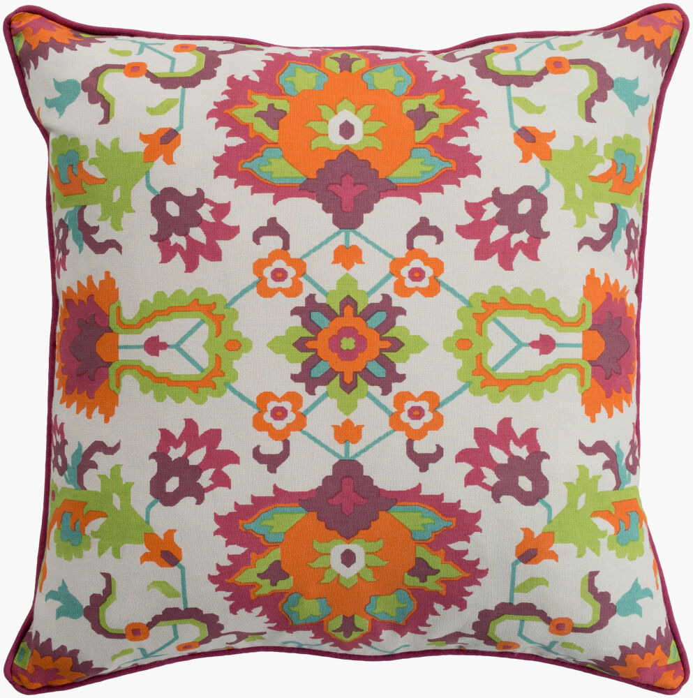 Technicolor Accent Pillow large image 