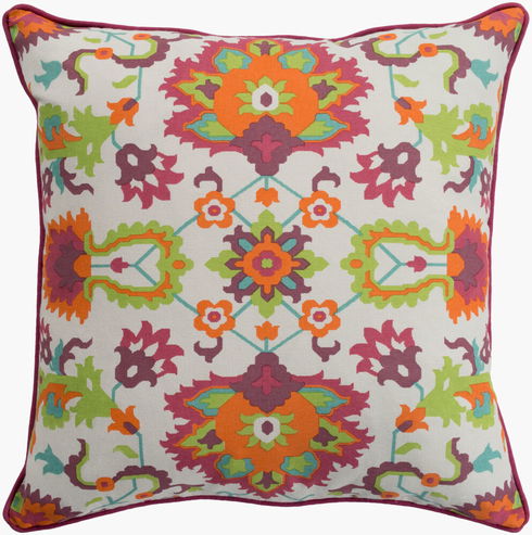 Technicolor Accent Pillow