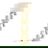 Kelvin Floor Lamp Natural Brown thumbnail 0