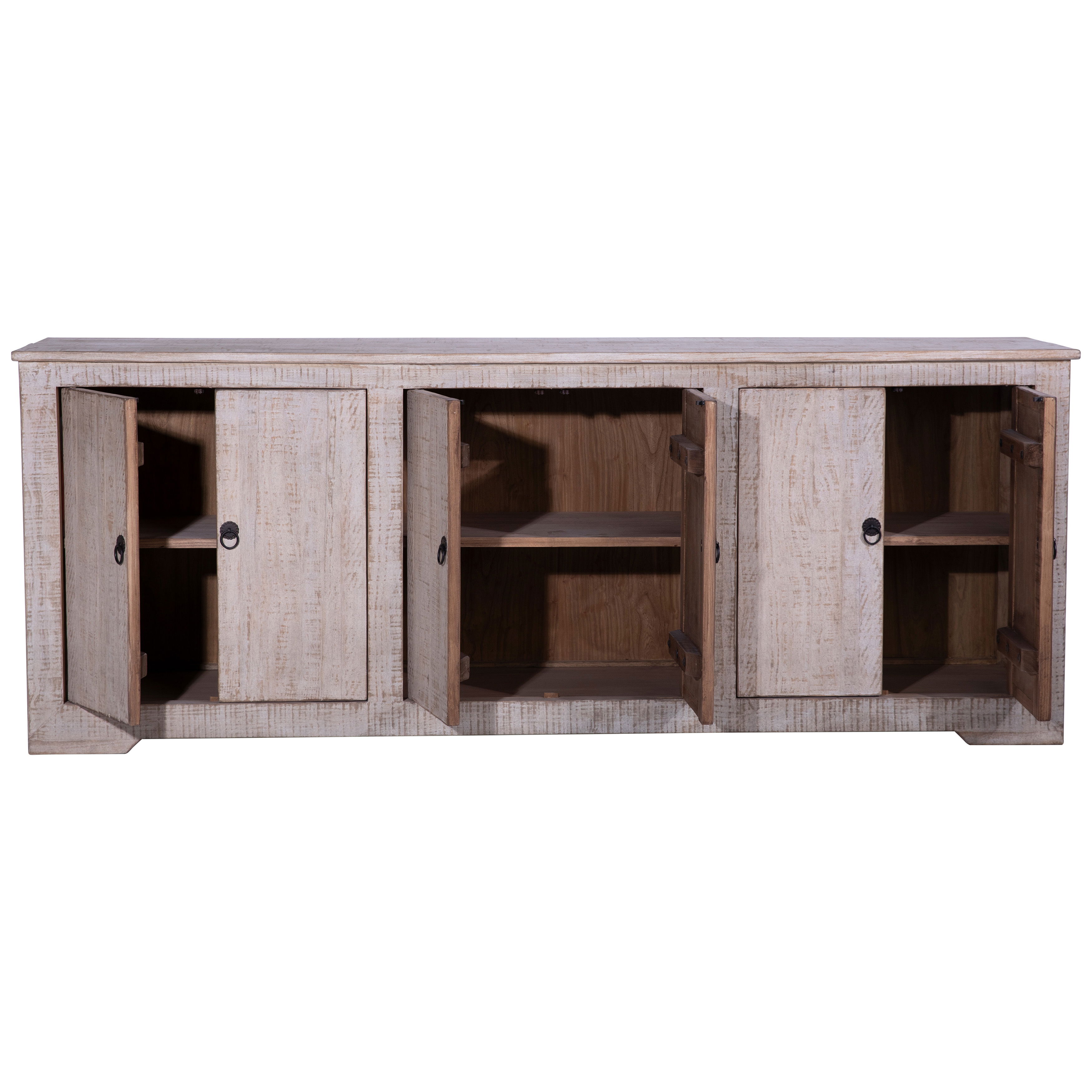 Nico Sideboard, Sideboards & Buffet by Dovetail, 83" width x 31.5" height x 17.5" depth View 4