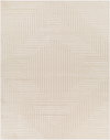 Kingston Machine Woven Rug, by Surya, 1'3.75" length x 1'3.75" width thumbnail