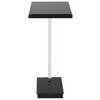 Angle Contemporary Accent Table, Side & End Table by Uttermost, 12.5" width x 22.75" height x 9.62" depth thumbnail 10