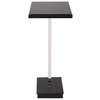 Angle Contemporary Accent Table, Side & End Table by Uttermost, 12.5" width x 22.75" height x 9.62" depth thumbnail 10