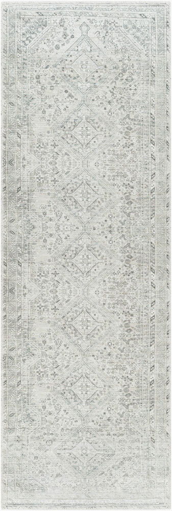 Amelie Machine Woven Rug, by Surya, 7'10.49" length x 2'7.5" width