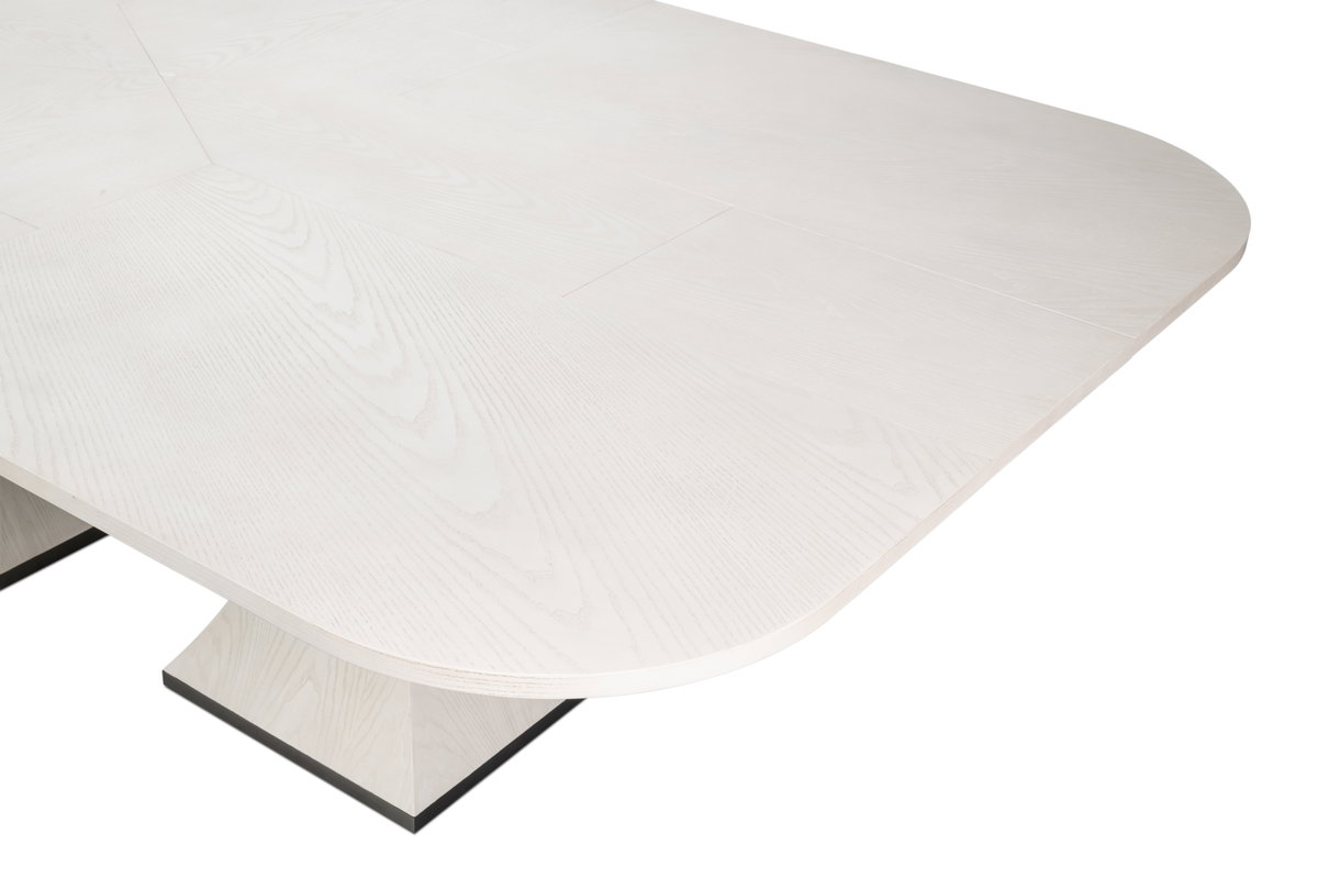 Gramercy Park Jupe Table, by Sarreid, 3'7" length x 6'7" width x 2'6" height View 4
