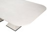 Gramercy Park Jupe Table, by Sarreid, 3'7" length x 6'7" width x 2'6" height thumbnail 4
