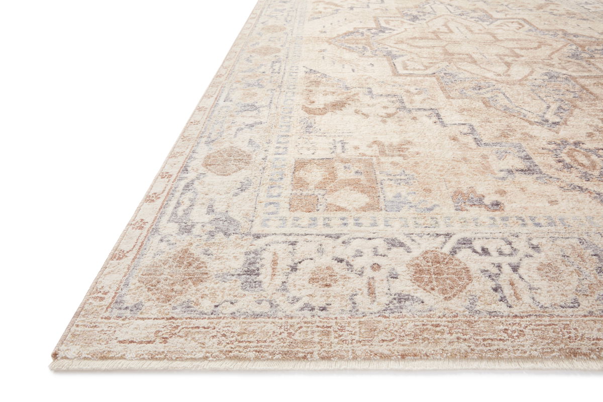 Magnolia Home by Joanna Gaines x Loloi Carlisle Rug, 5'3" length x 5'3" width View 2