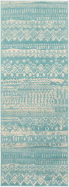 City Machine Woven Rug, by Surya, 3' length x 2' width thumbnail