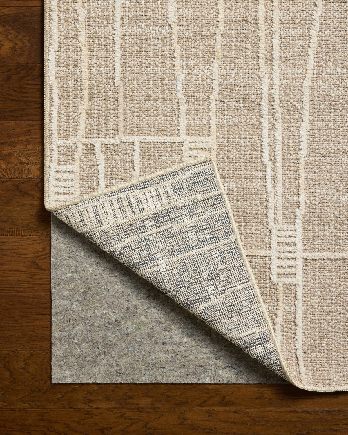 Amber Lewis x Loloi Bexley Rug, 1'6" length x 1'6" width View 6