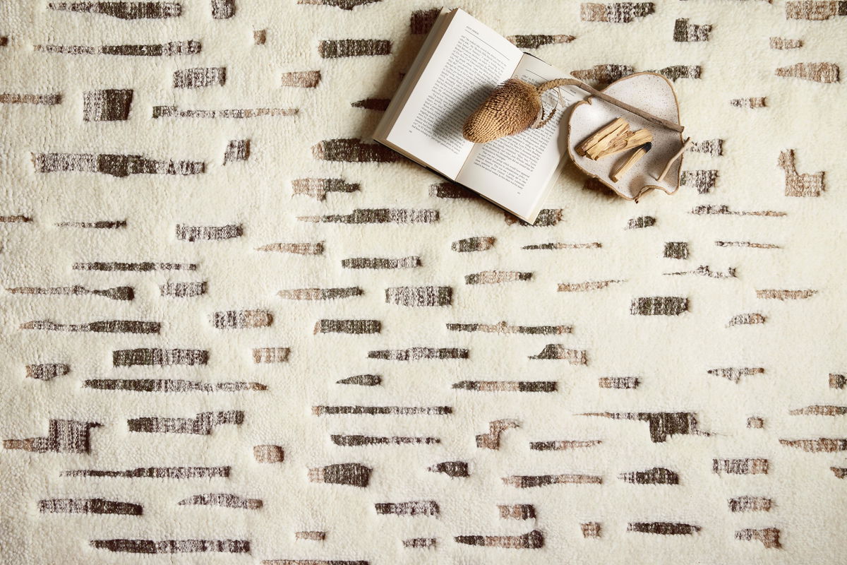 Loloi Bennett Rug, 2' length x 3' width View 2