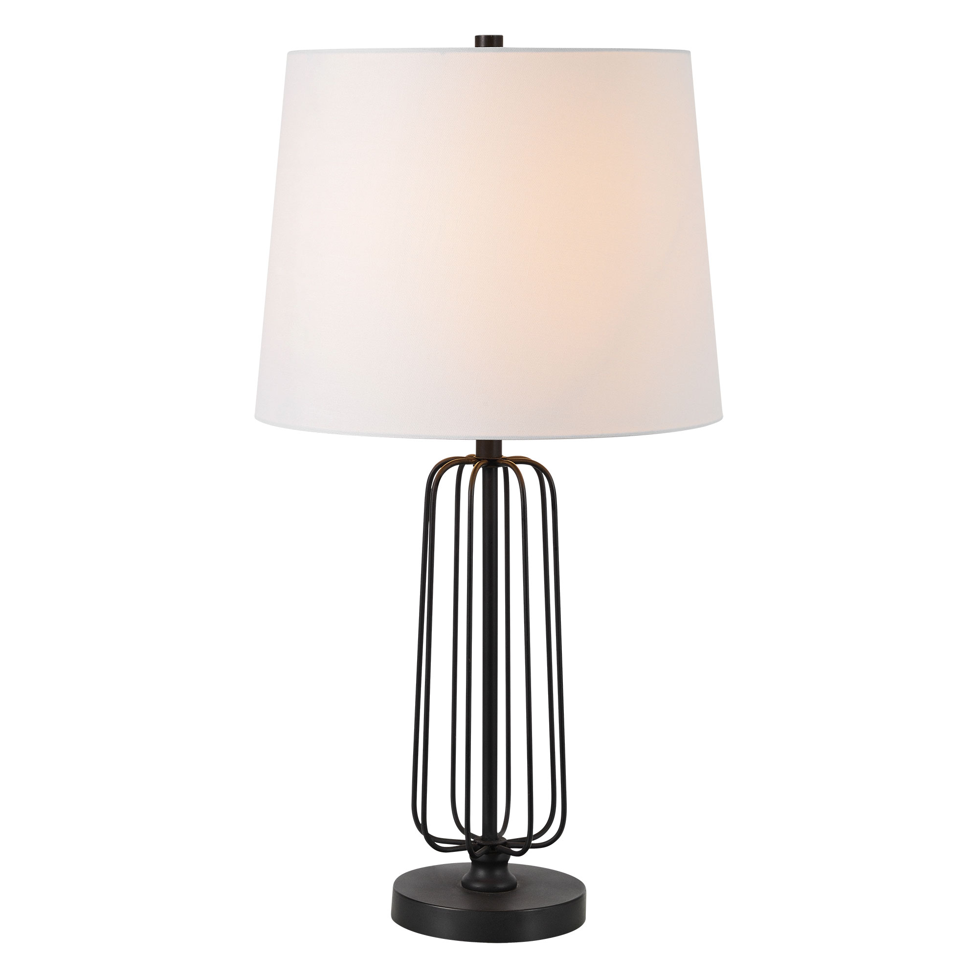 Shadia Table Lamp- Set, by Renwil, 24.75" height x 13" depth View 4