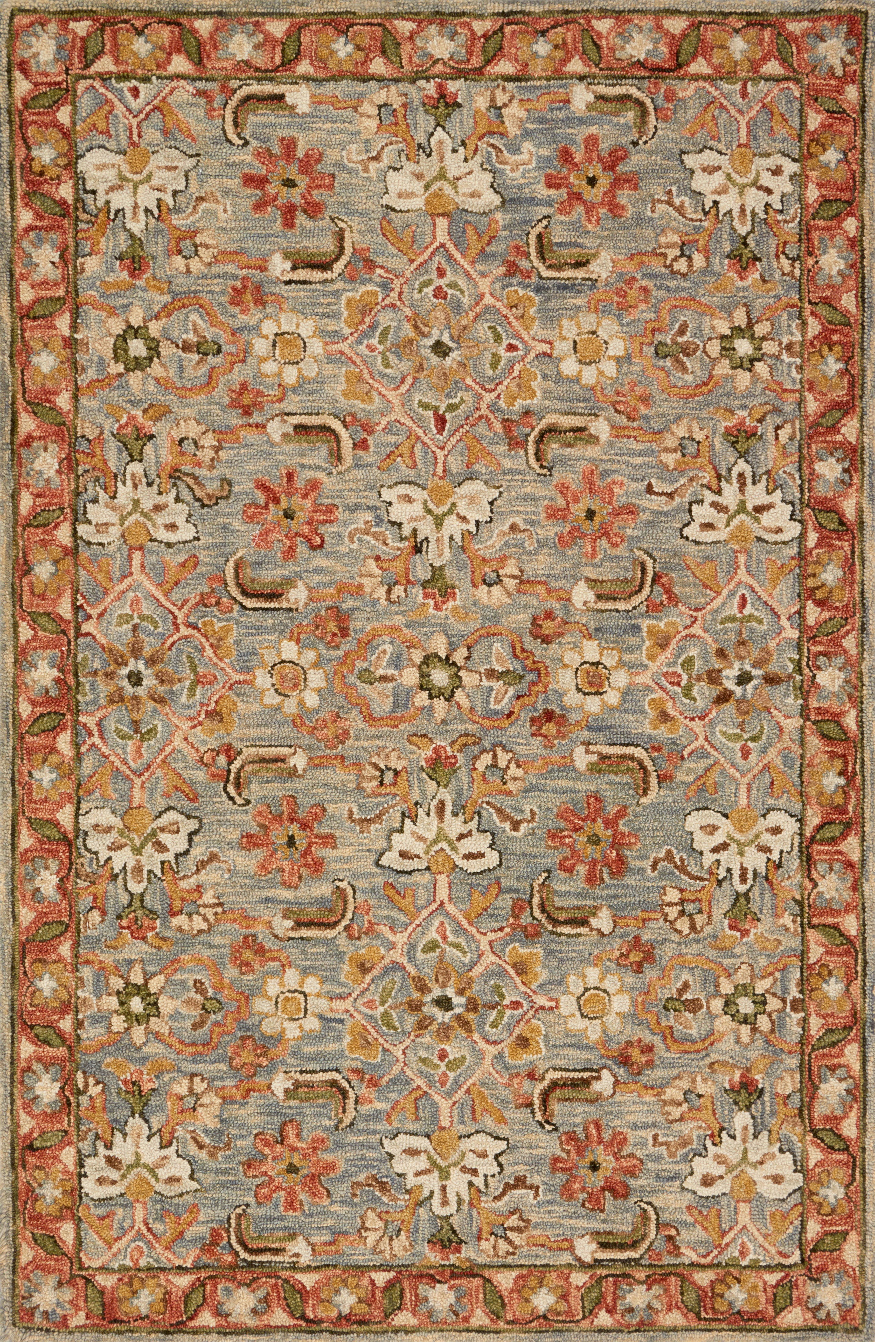 Loloi Victoria Rug, 1'6" length x 1'6" width