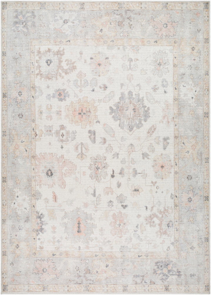 Marlon Machine Woven Rug, by Surya, 1'3.75" length x 1'3.75" width