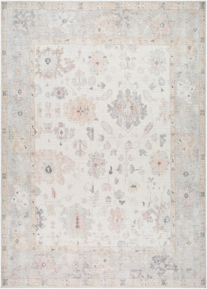 Marlon Machine Woven Rug, by Surya, 9'0.27" length x 6'5.76" width
