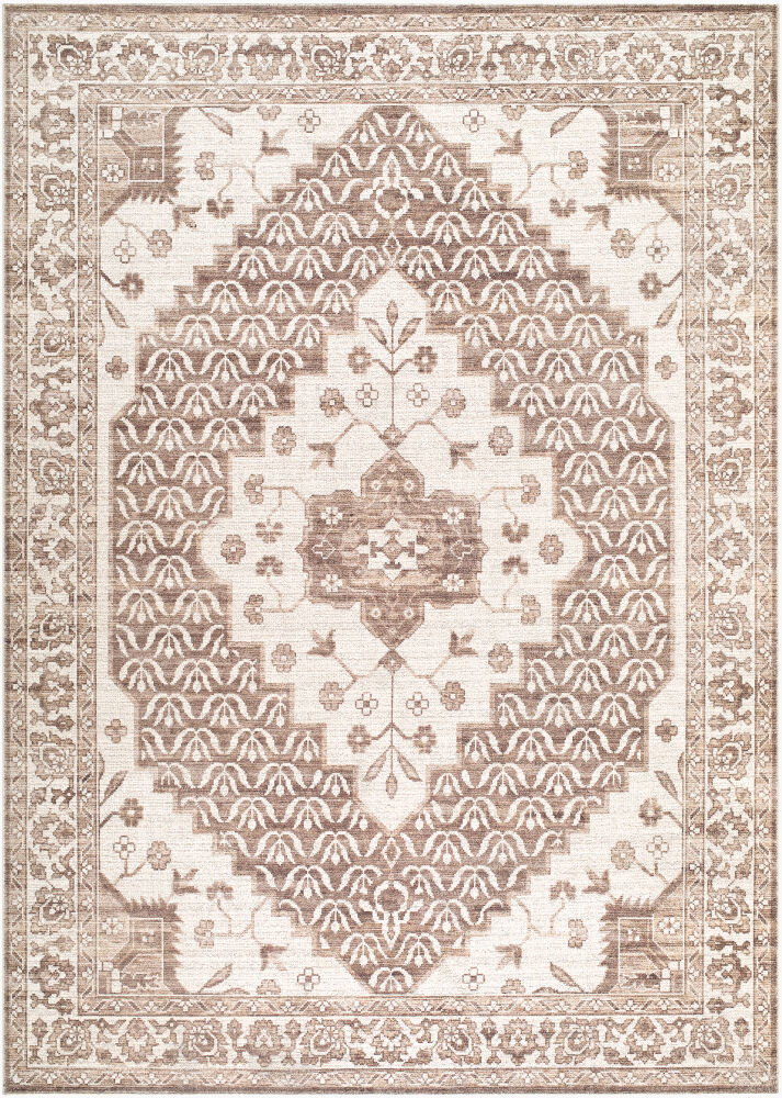 Athiyo Machine Woven Rug, by Surya, 9'0.27" length x 6'5.56" width