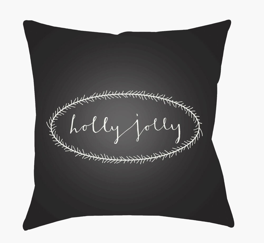 Holly Jolly Accent Pillow large image 
