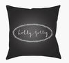 Holly Jolly Accent Pillow thumbnail 0