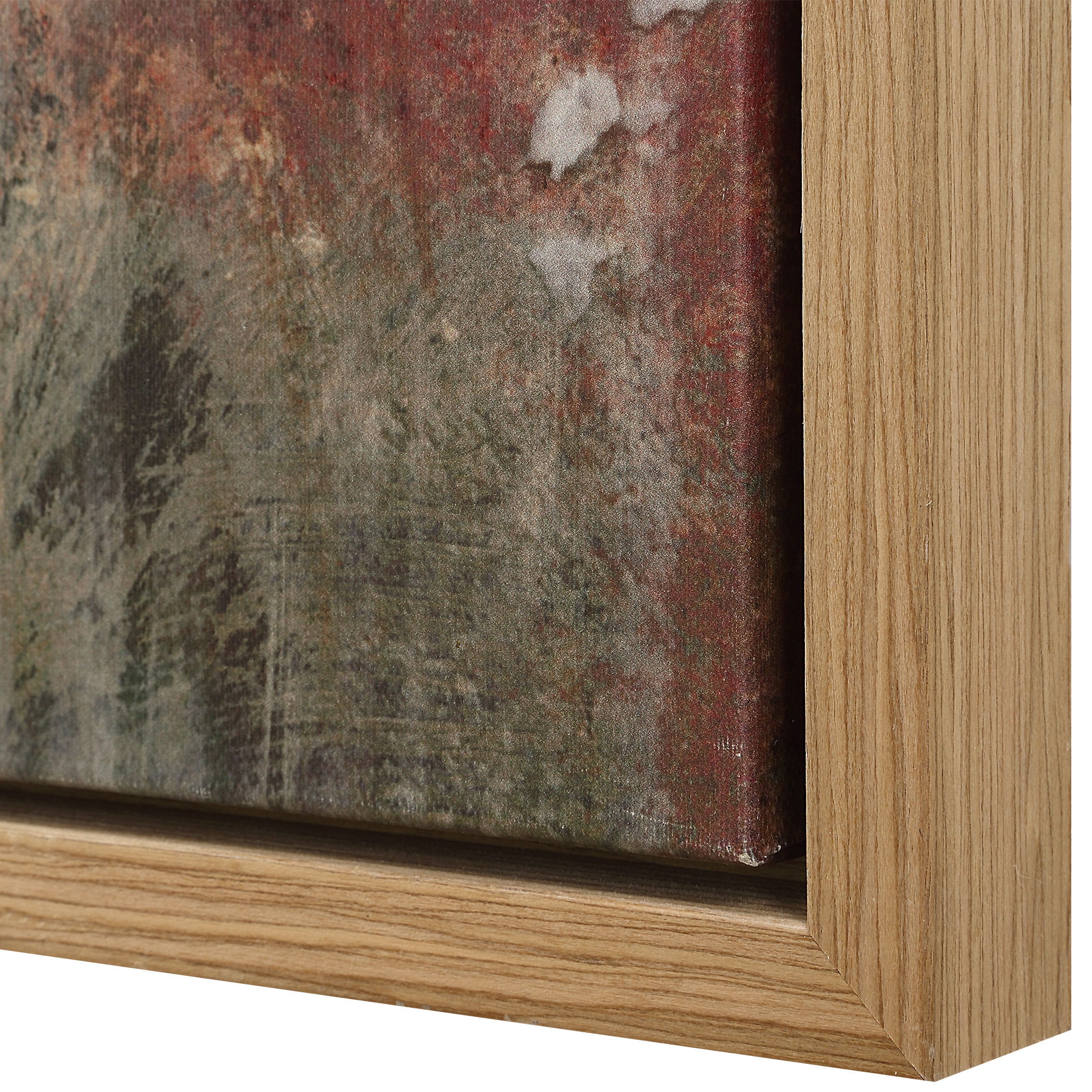 Molten Patina Framed Canvases, Set/2 large image 