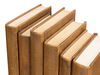 Shagreen Books  Set Of 12  Tawny Brown thumbnail 3