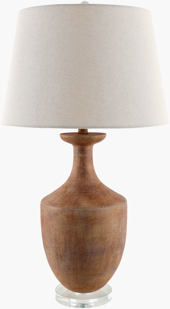 Rustleaf Accent Table Lamp, by Surya, 17" width x 31" height