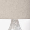 Harlan (30.5'H) Beige-Toned Fabric Shade Gray Concrete Base Table Lamp, by Mercana, 18" length x 18" width x 31" height thumbnail 6