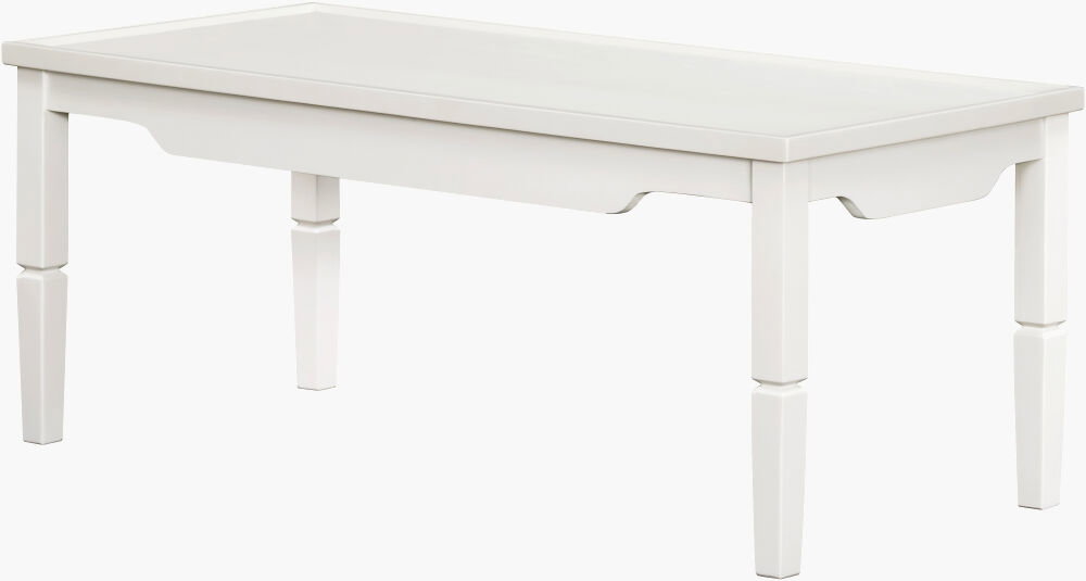 Doheny Coffee Table, by Surya, 42" width x 17" height