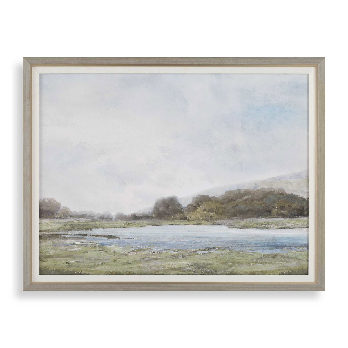Restful Vista-Awe Landscape Art, by Uttermost, 33.87" width x 43.87" height x 1.75" depth View 1