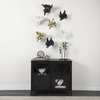 Sphaira Noir I Small 5L x 5W Gold Cast Aluminum Decorative Tree Branch Orb, Decorative Object by Mercana, 4.75" length x 4.75" width x 4.75" height thumbnail 3