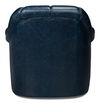 Scoth Swivel Chair In Distilled Lthr,Blu thumbnail 9