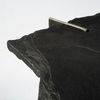 Shale III 50L x 20W Black Live-Edge Slate and Iron Console Table thumbnail 8