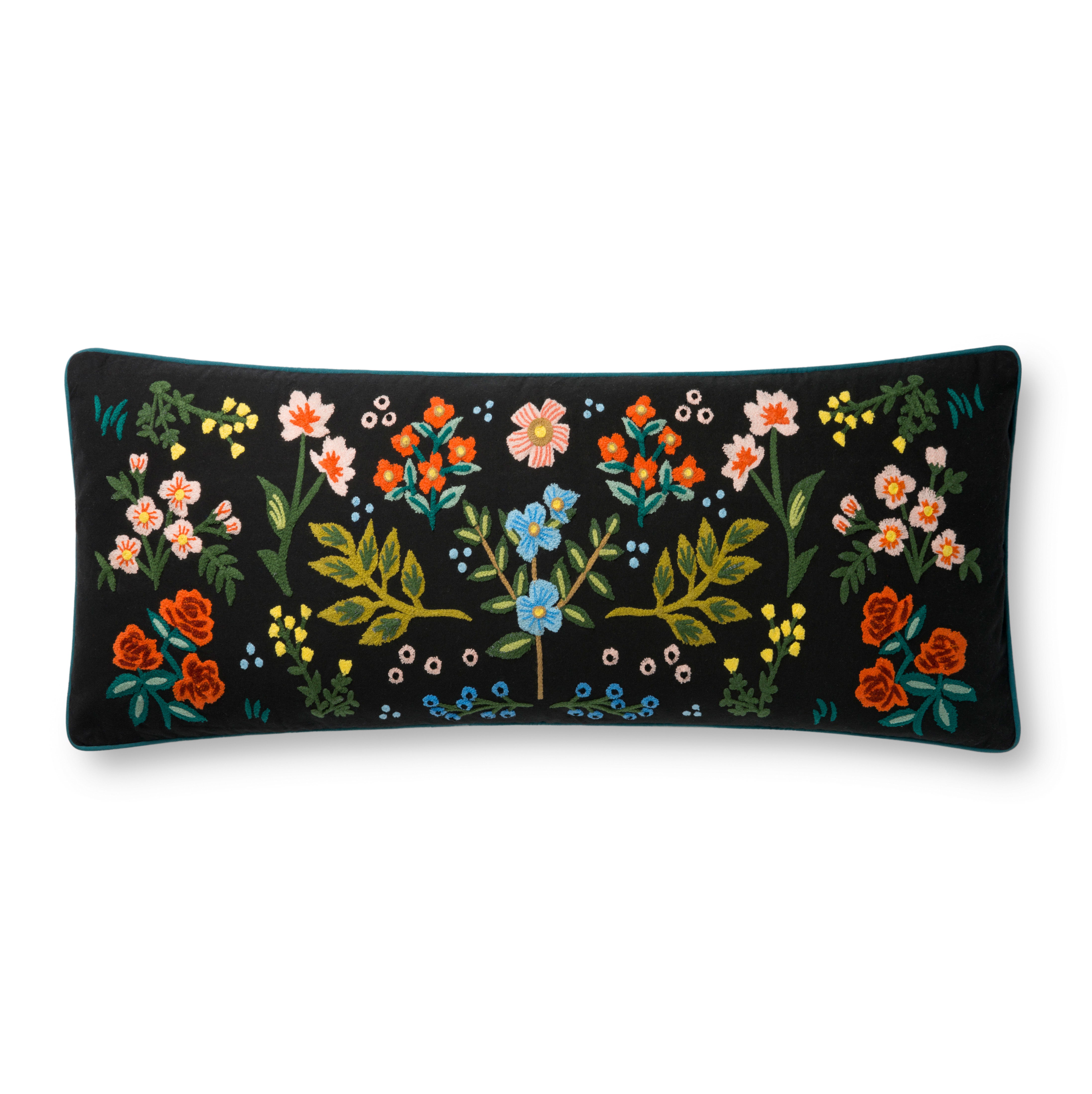 Rifle Paper Co. x Loloi Pillows Pillow large image 