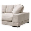 Plunge Sofa Cappuccino thumbnail 4