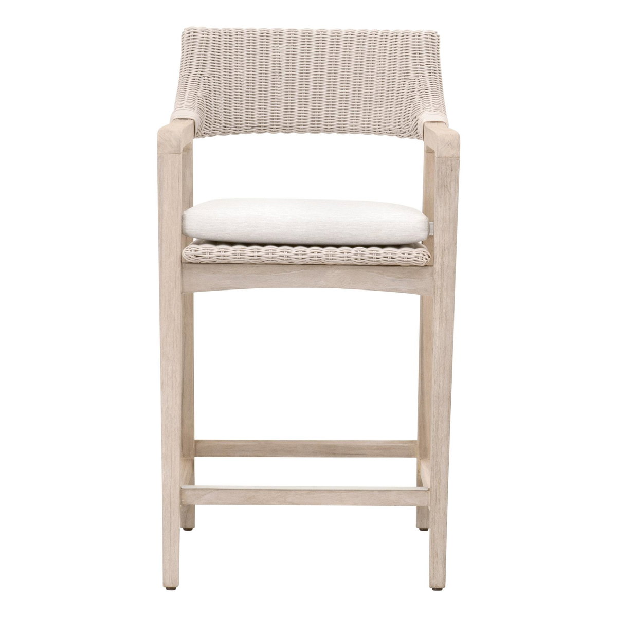 Lucia Outdoor Counter Stool, Dining Chair by Essentials for Living, 21.5" width x 39.75" height x 21" depth View 1