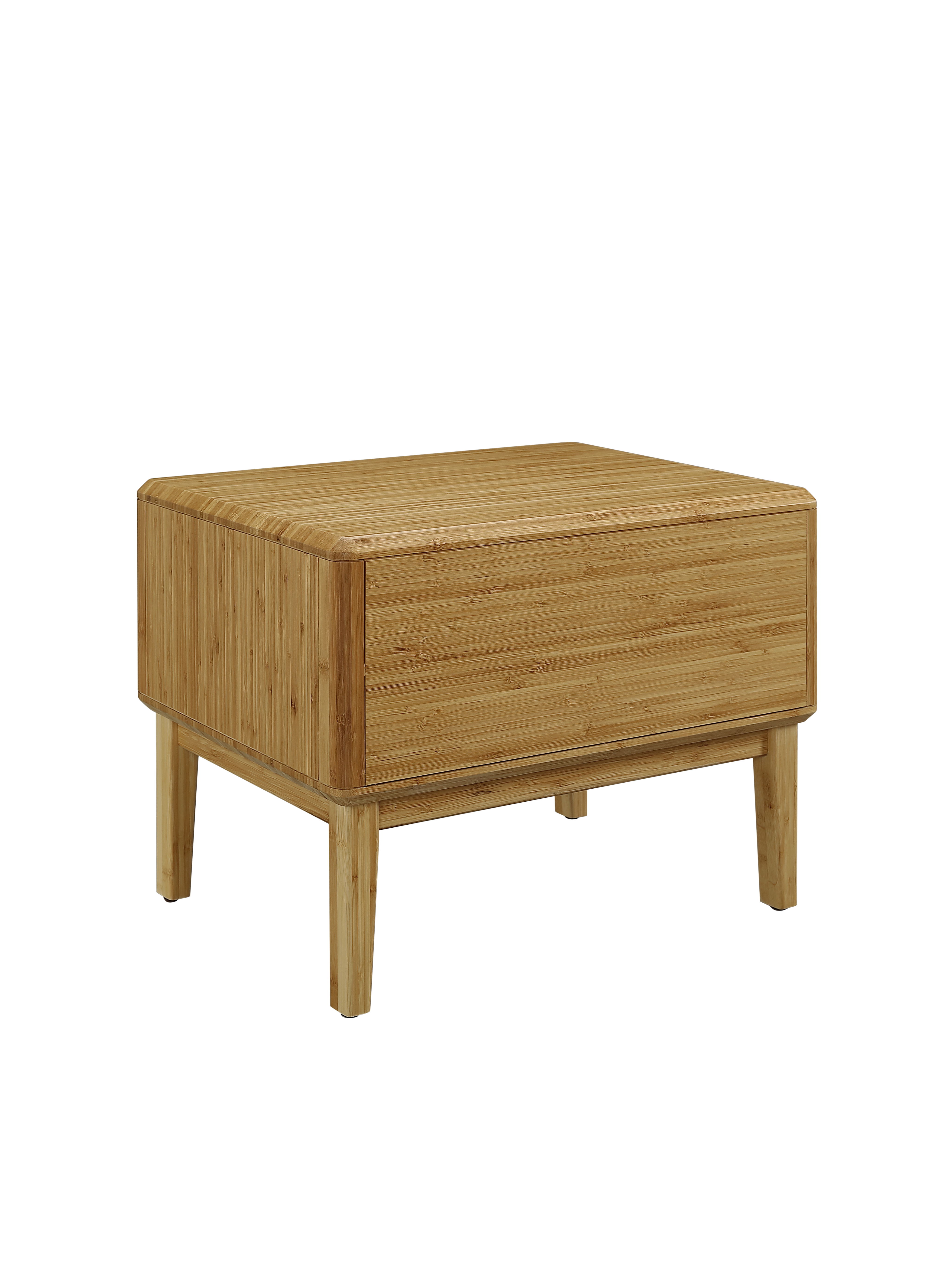 Currant Nightstand, Caramelized, by Greenington, 18" length x 24" width x 17.5" height View 5