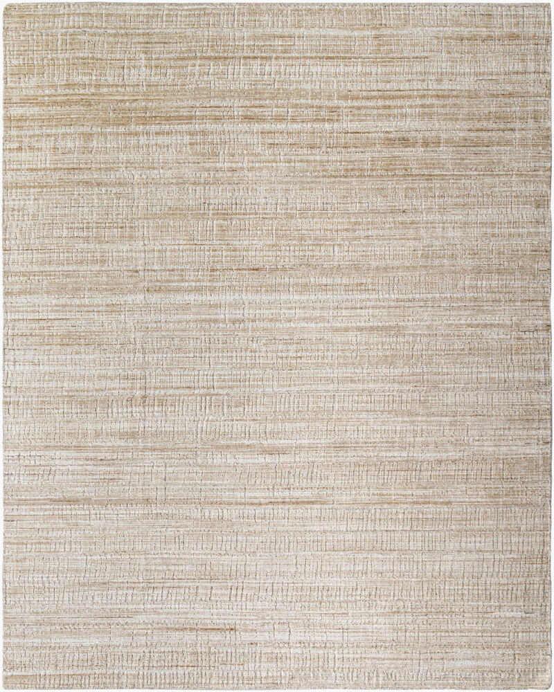 Jackie Handmade Rug, by Surya, 1'6" length x 1'6" width