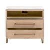 Cambria 2-Drawer Nightstand, by Essentials for Living, 29" width x 26.75" height x 18" depth thumbnail 2