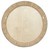 Mariner Natural Round Mirror, by Uttermost, 3'11" width x 3'11" height x 3.38" depth thumbnail 6